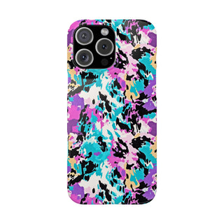 Electric Bloom - iPhone Slim