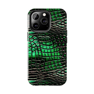 Verdant Alligator - iPhone Tough