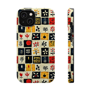 Botanical Patchwork - iPhone MagSafe
