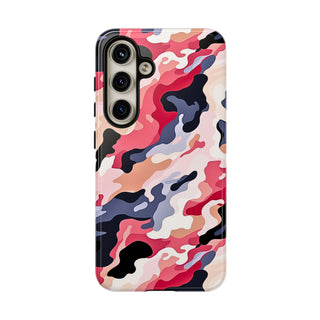 Blush Camo - Galaxy Tough