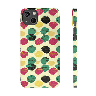 Retro Dots - iPhone Slim