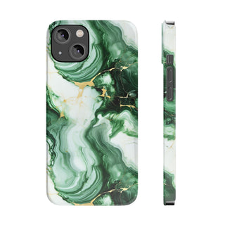 Golden Geode - iPhone Slim