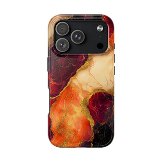 Saffron Eclipse - iPhone Tough