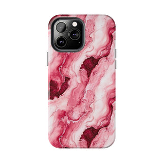 Rosé Swirl - iPhone Tough