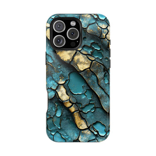 Golden Scales - iPhone MagSafe