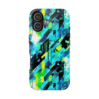 Neon Ascent - iPhone Tough