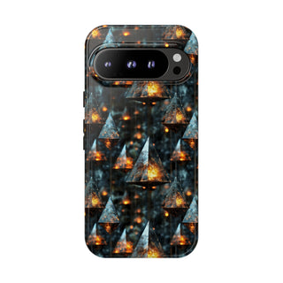 Golden Glow Pendants - Pixel Tough