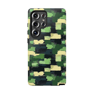 Camo Blocks - Galaxy Tough