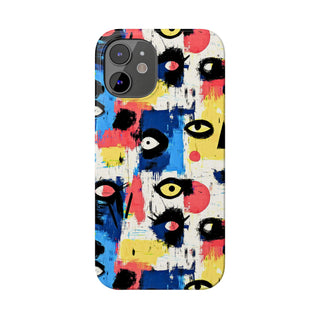 Abstract Gaze - iPhone Slim