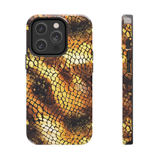 Golden Terrain - iPhone Tough