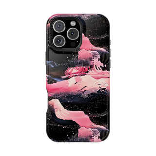 Blush Waves - iPhone MagSafe