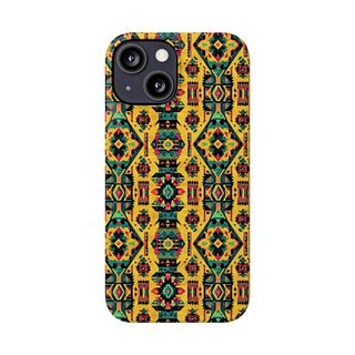 Sunburst Totems - iPhone Slim