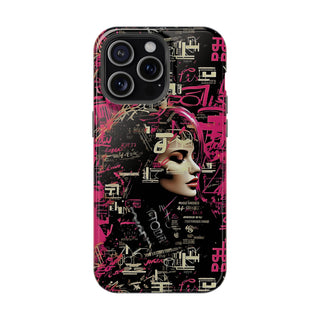 Neon-Lit Silhouette - iPhone MagSafe