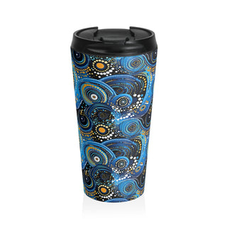 Galactic Tides - Travel Mug