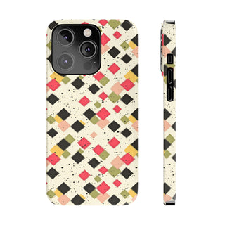 Abstract Mosaic - iPhone Slim