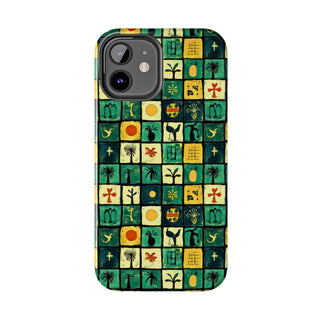 Symbolic Mosaic - iPhone Tough