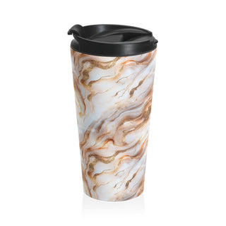 Gilded Serenity - Travel Mug