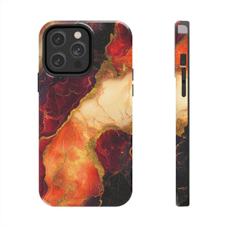 Saffron Eclipse - iPhone Tough