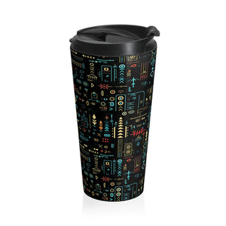 Electric Symbols - Travel Mug
