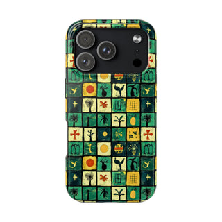 Symbolic Mosaic - iPhone Tough