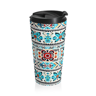 Aztec Bloom - Travel Mug