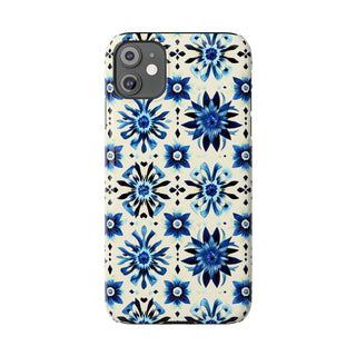 Sapphire Petals - iPhone Slim