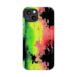 Toxic Flare - iPhone Slim