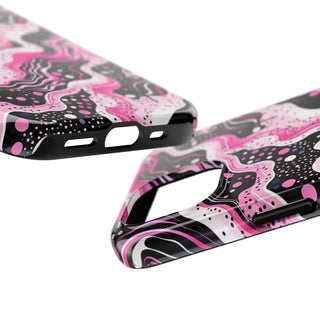 Pink Surge - iPhone Tough