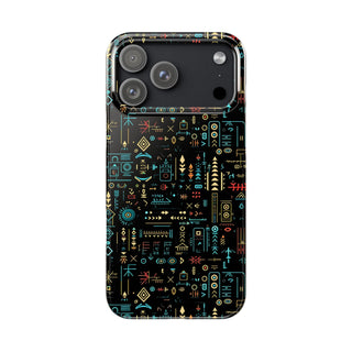 Electric Symbols - iPhone Slim