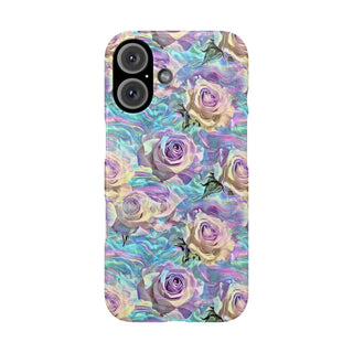 Iridescent Bloom - iPhone Slim