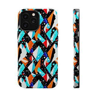 Cyan Crystal - iPhone MagSafe