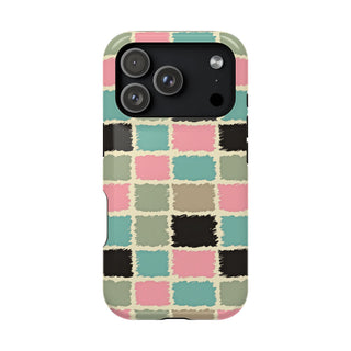 Abstract Blocks - iPhone MagSafe