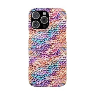Coral Bloom - iPhone Slim