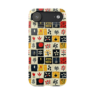 Botanical Patchwork - iPhone Slim
