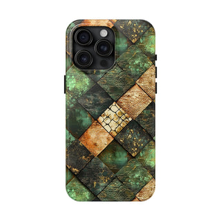 Bronze Weave - iPhone Tough