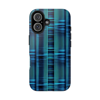 Cyber Striped Symphony - iPhone Tough