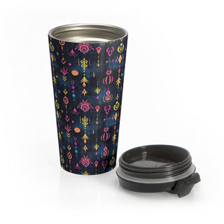 Celestial Glyphs - Travel Mug