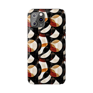 Eclipse Waves - iPhone Slim