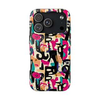 Electric Vibes - iPhone Tough