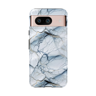 Silvery Blue Network - Pixel Tough