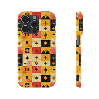 Ancient Patchwork - iPhone Slim
