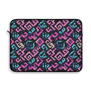Neon Maze - Laptop Sleeve