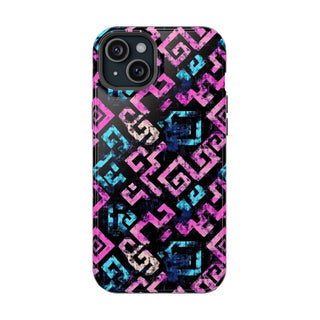 Neon Maze - iPhone MagSafe