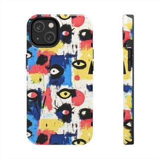 Abstract Gaze - iPhone Tough