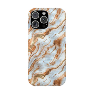 Amber Glow - iPhone Slim