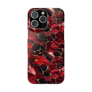 Ruby Fracture - iPhone Slim