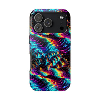 Neon Terrain - iPhone Tough