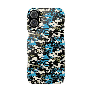 Blue Mirage - iPhone Slim