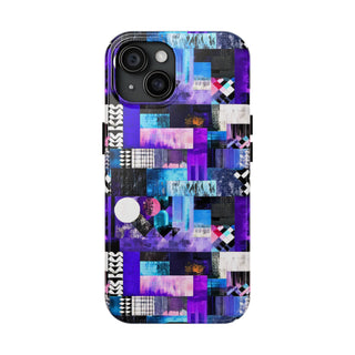 Electric Patchwork - iPhone Tough