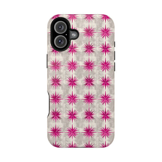 Fuchsia Burst - iPhone MagSafe